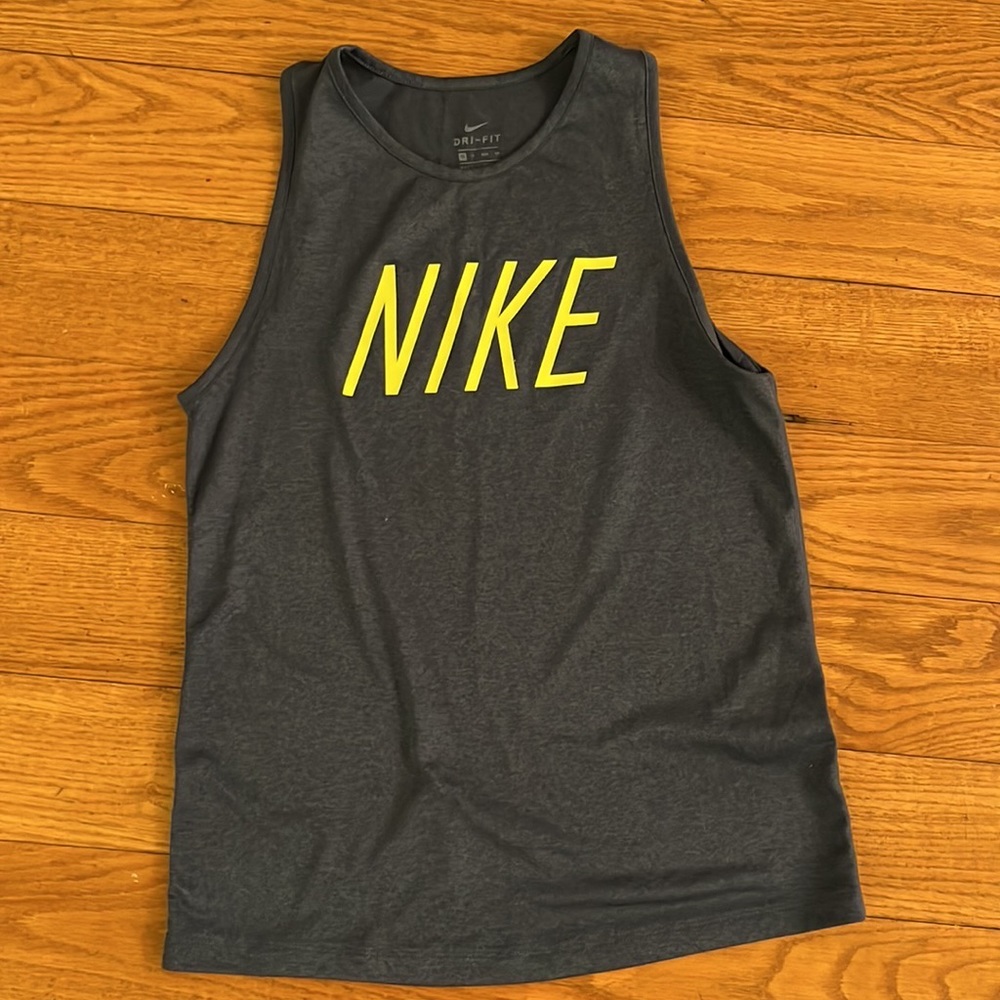 Nike dri-fit tank top